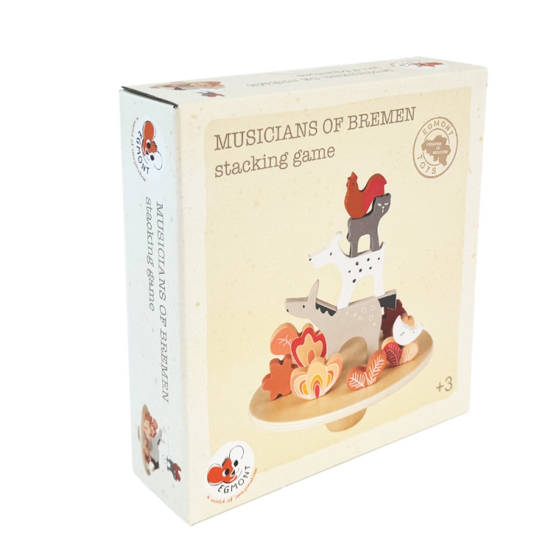 Egmont Toys Іграшка-балансир «Бременські музики»